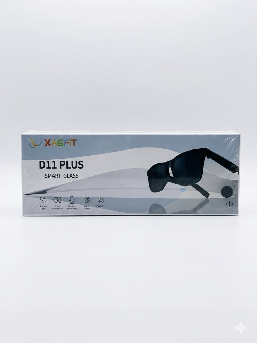 D11 Plus Smart Glasses - Black